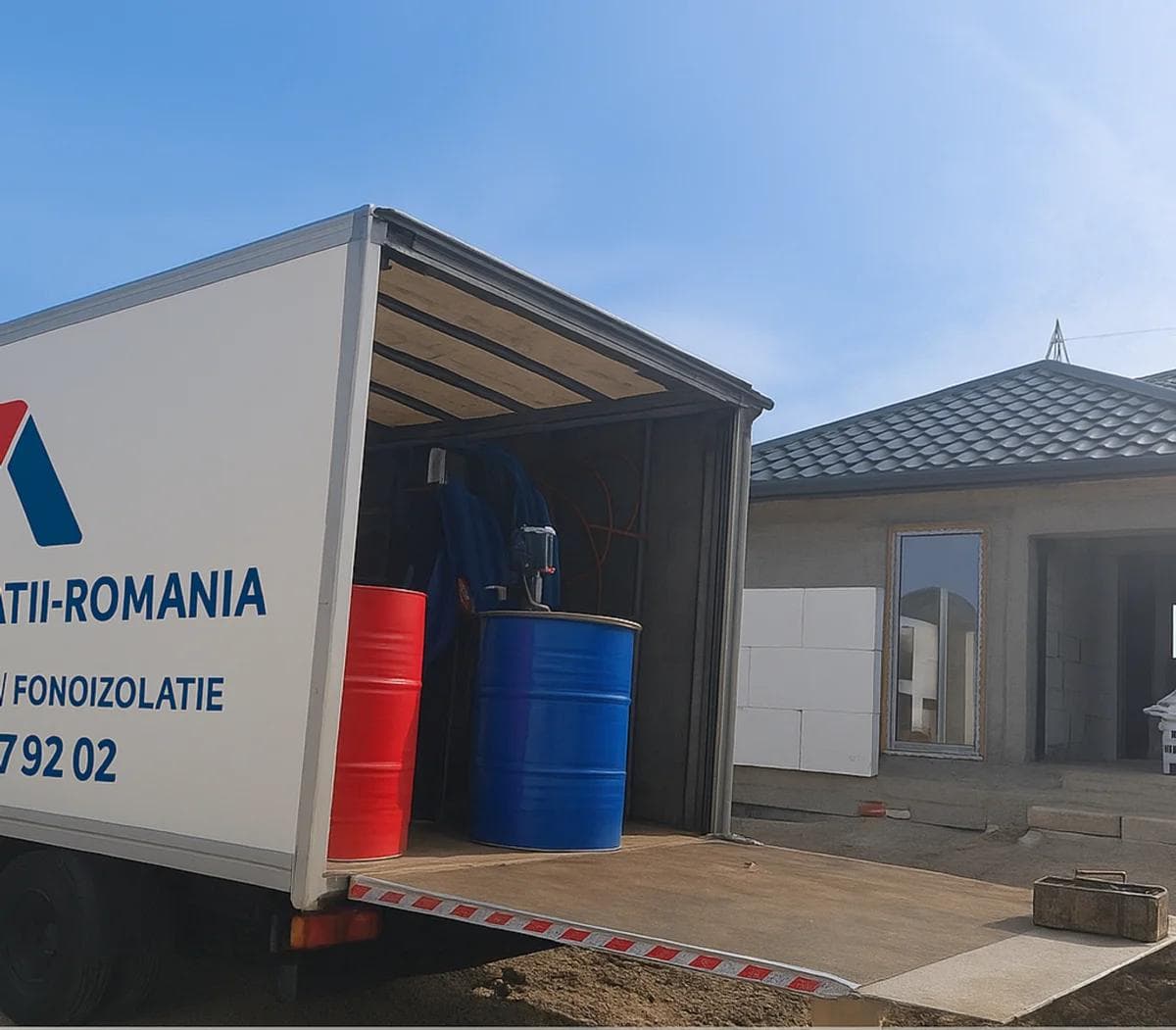 Izolații cu Spumă Poliuretanică în România – Celulă Deschisă, Celulă Închisă & Poliuree
